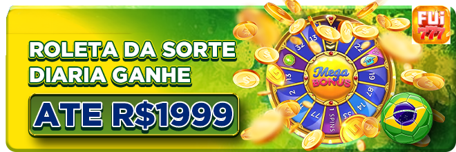 fui777 — módulo dedicado a promoções ativas, com hierarquia visual clara, pensado para reforçar a presença da marca no